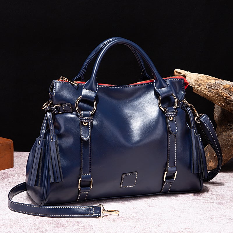 🔥 Large Tassels Satchel