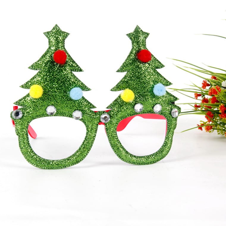 🏆2025 Christmas Hot Sale⚡Festive Christmas Glasses – Party Eyewear for All Ages