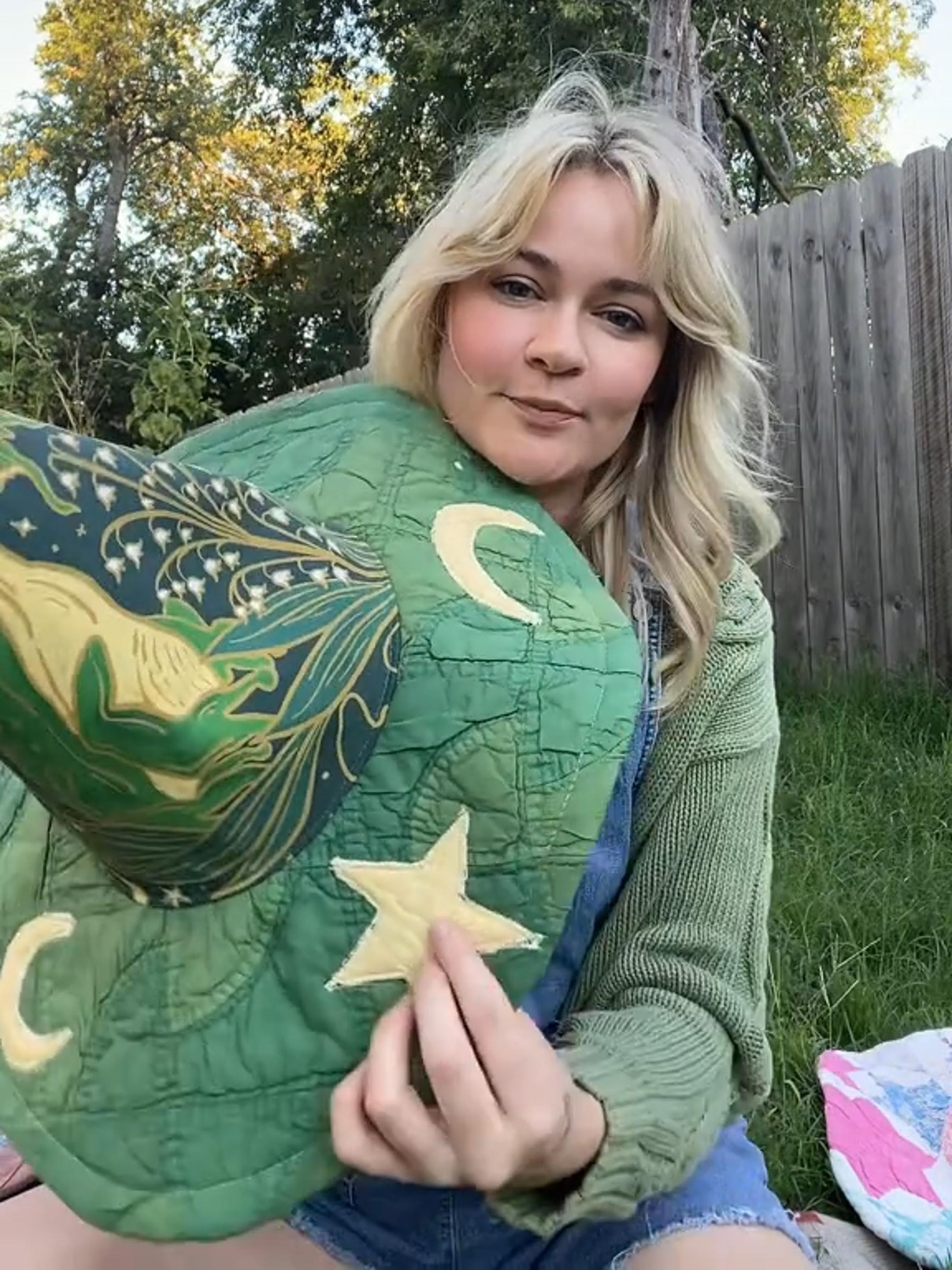 🔥The Quilted Witch Hat | Handcrafted Folk Art Hat