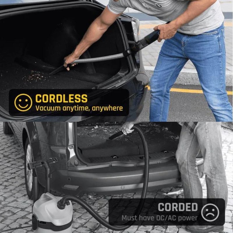 ✨✨Slim V8 Mate Cordless Car Vacuum