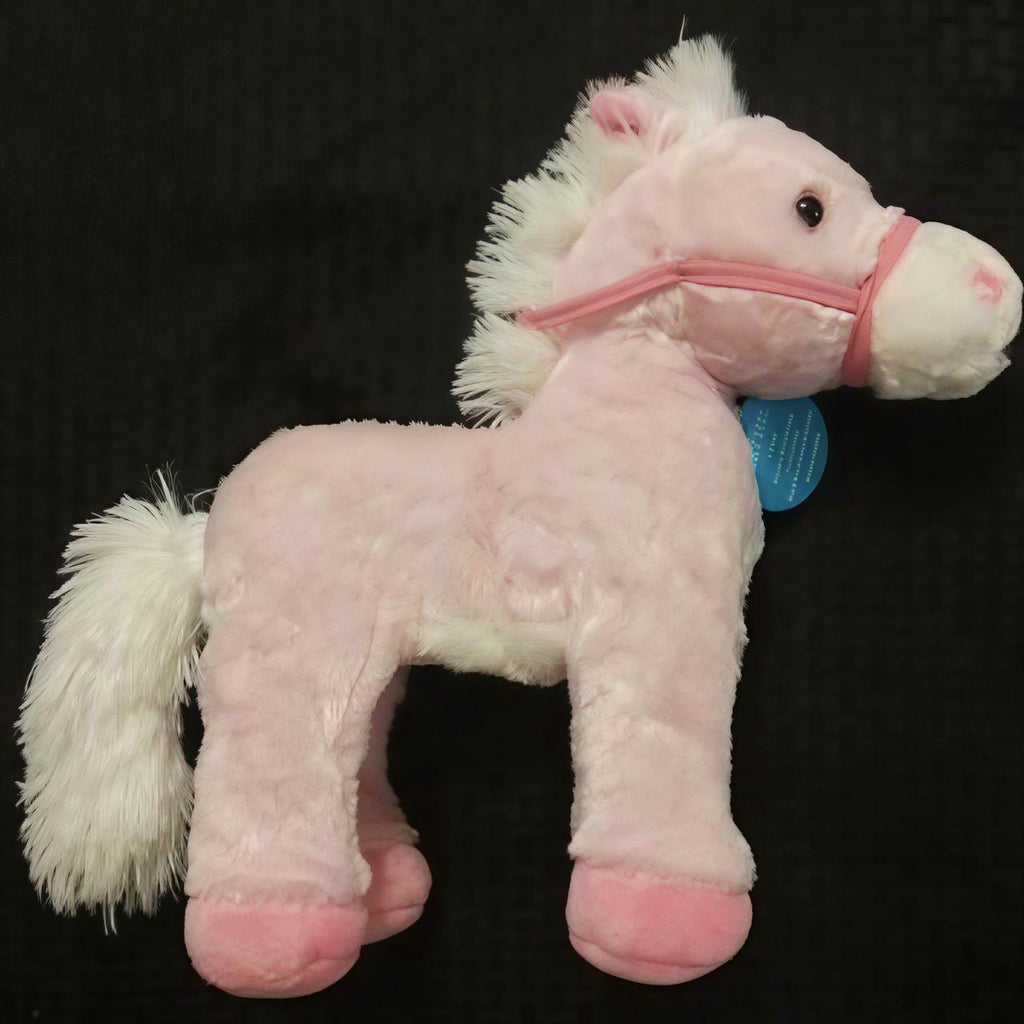 🏆Hot Sale⚡2025 Animated Plush Horse – Walking Toy for Christmas & Gifts