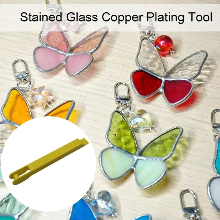 Hand foiler 7/32" for stained glass copper foiling tool