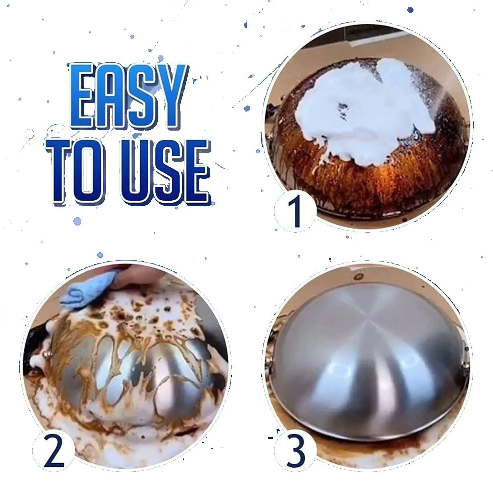 ⏰⏰Last Day Sale - HIGHLY EFFECTIVE OIL BREAKDOWN FOAMING SPRAY