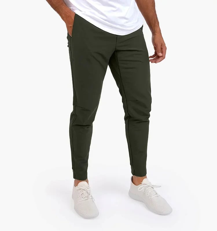 Stretch suit pants