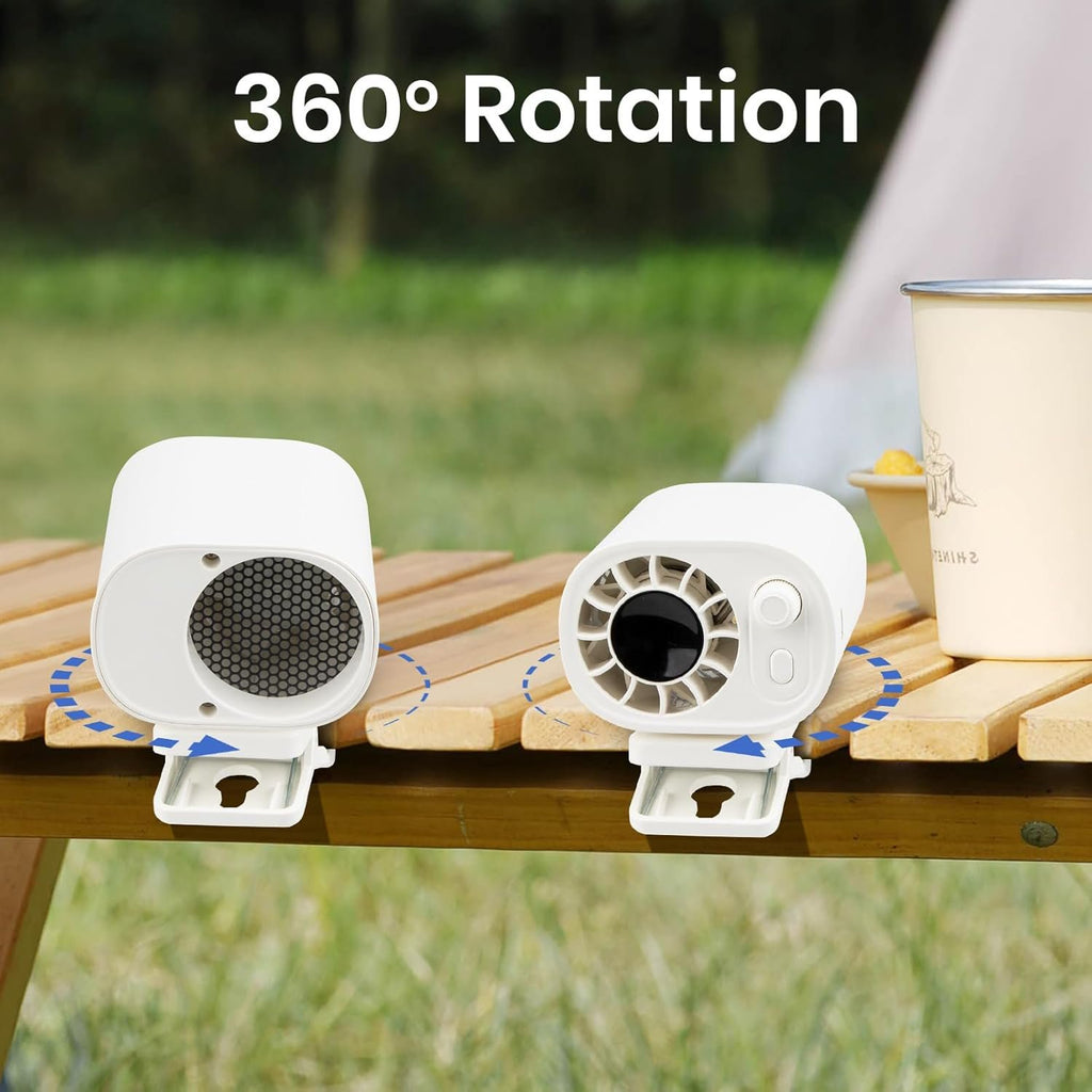 🏆Flash Sale⚡ 50K+ SOLD! Almost Gone-💥🔥✨USB Rechargeable Powerful Cooling Fan,Best gifts