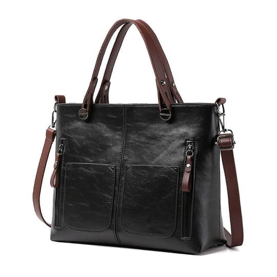 (Hot SALE-49% OFF )Ladies vintage leather shoulder bag