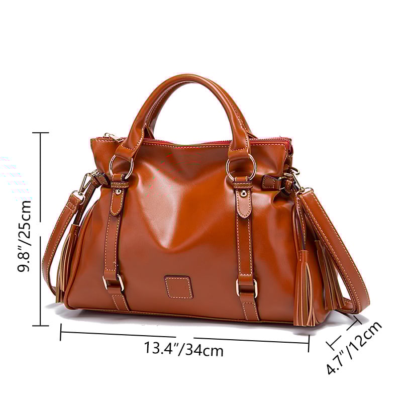 🔥 Large Tassels Satchel