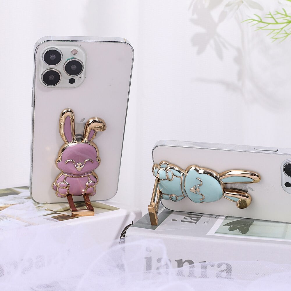 Foldable Bunny Phone Bracket