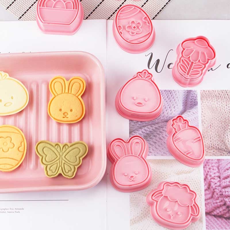 8PCS Easter Cookie Cutters🍪