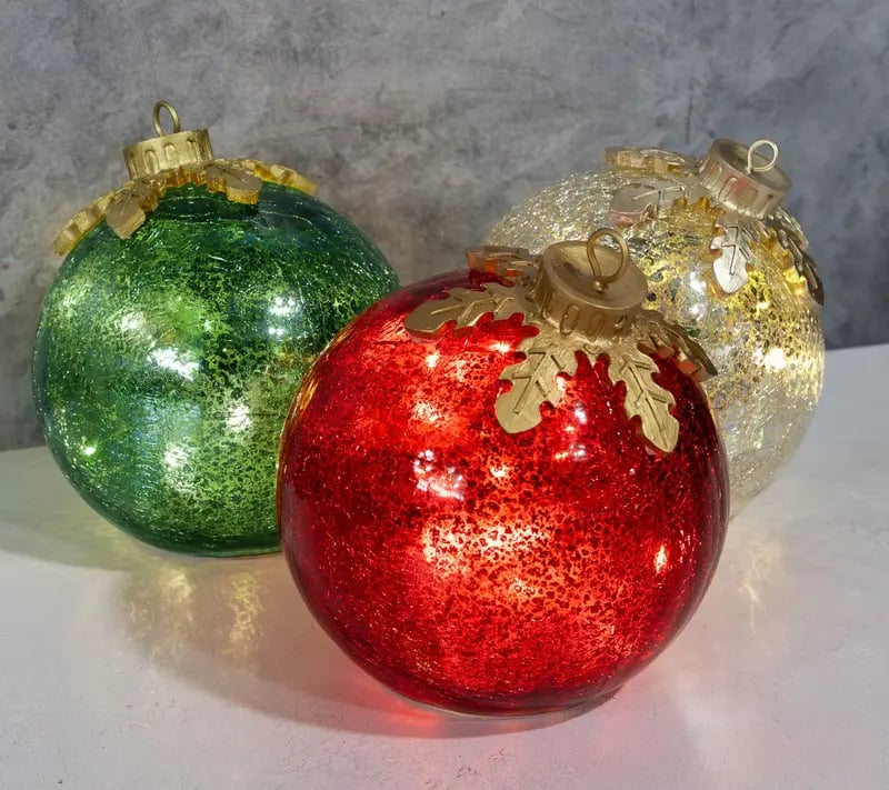 🎅Tabletop Christmas Ornaments[3ct]🔔🎁