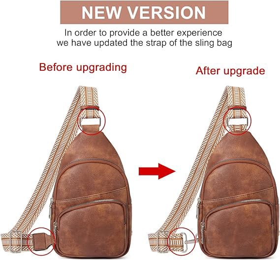 👜 Crossbody Leather Bags