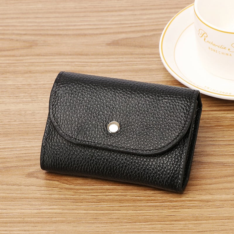 Mini Wallet For Men And Women Soft Leather Bag