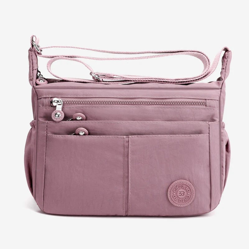 Multi-Pocket Large Capacity Waterproof Casual Crossbody Bag Shoulder Bag