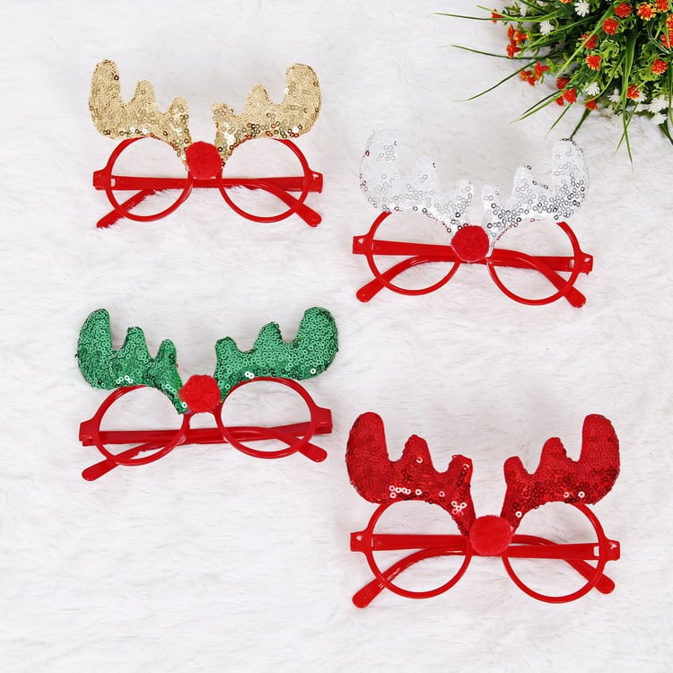 🏆2025 Christmas Hot Sale⚡Festive Christmas Glasses – Party Eyewear for All Ages