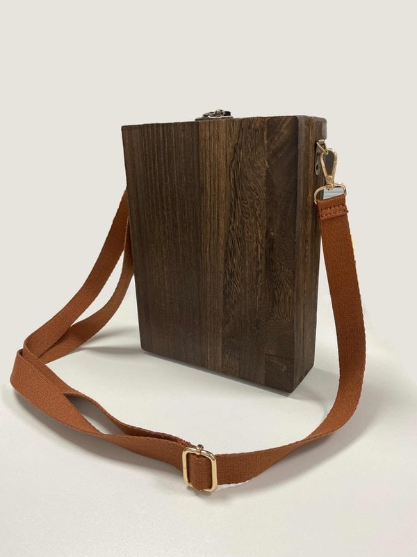 🎁Writers Messenger Wood Box A5