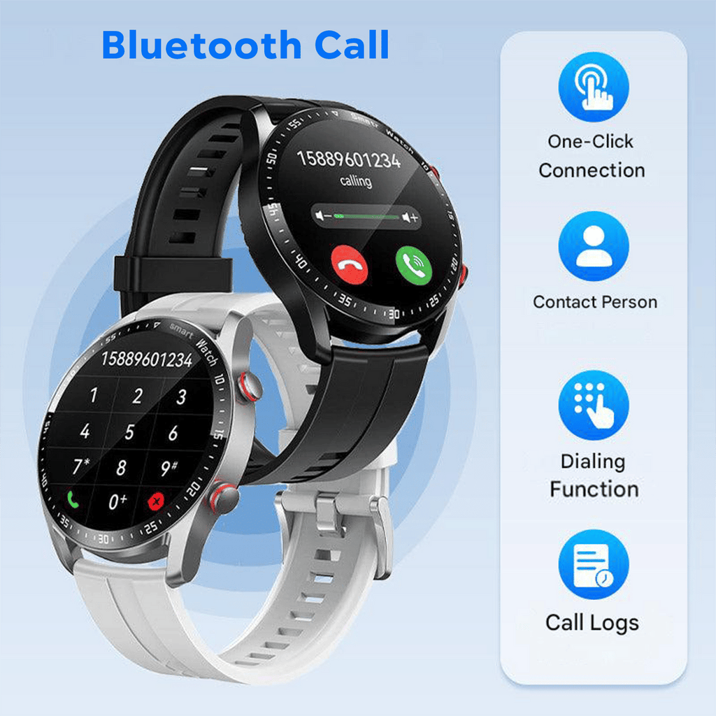 New multifunctional smart watch [detect health status 👍] ✨Supports iOS and Android ✨