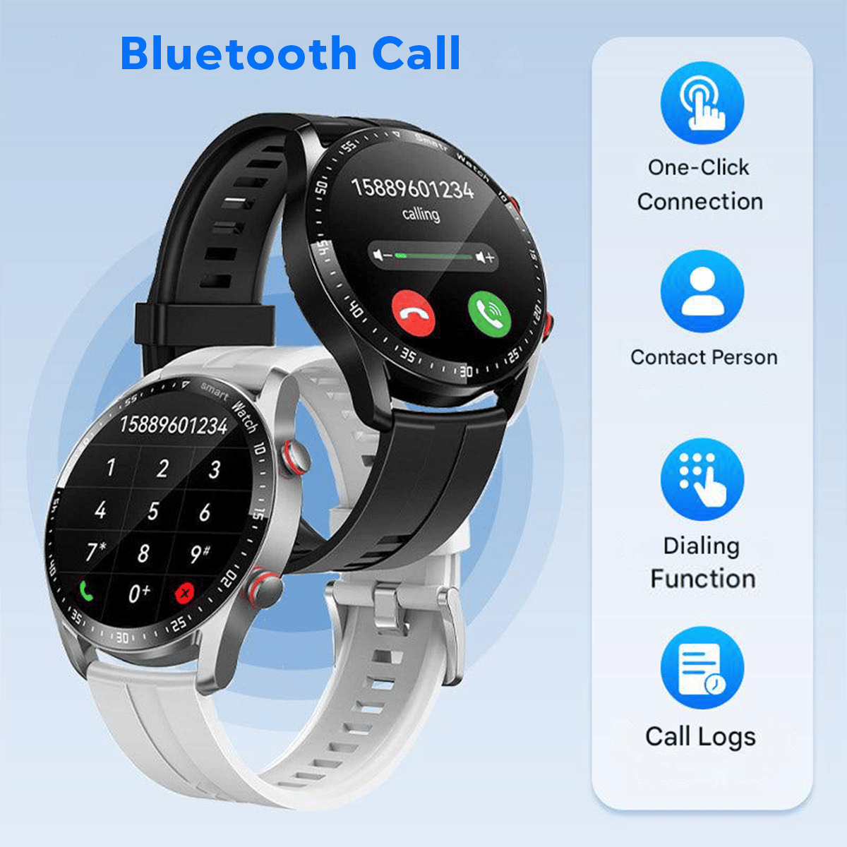 New multifunctional smart watch [detect health status 👍] ✨Supports iOS and Android ✨