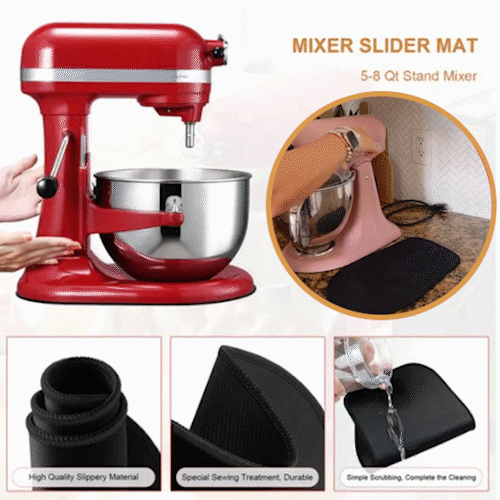 🎂Easily Stand Mixer Mat🔥
