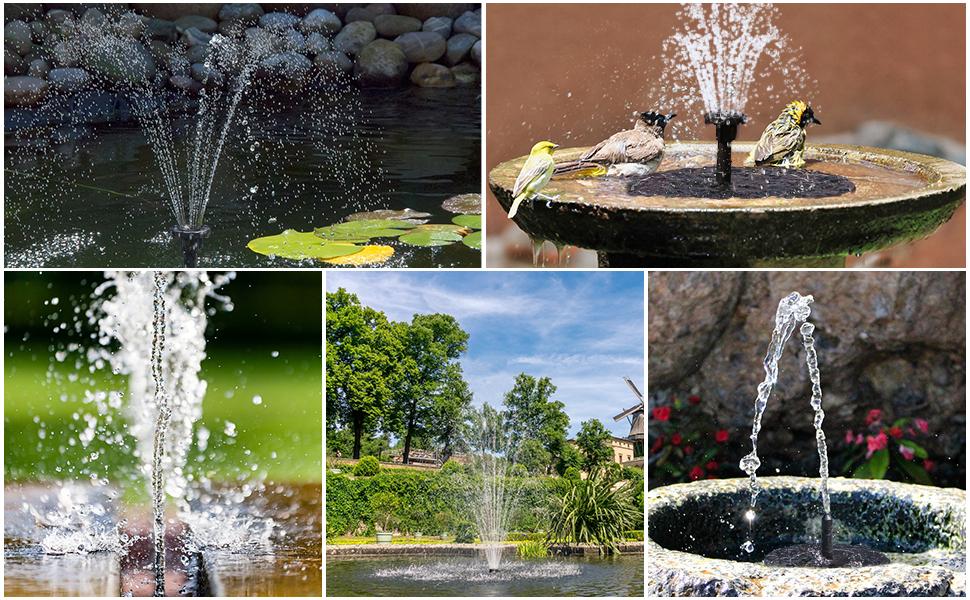 HOT SALE🔥Solar-Powered Bird Fountain Kit