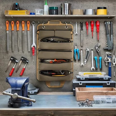 🔥 Tool Roll Bag Organizers