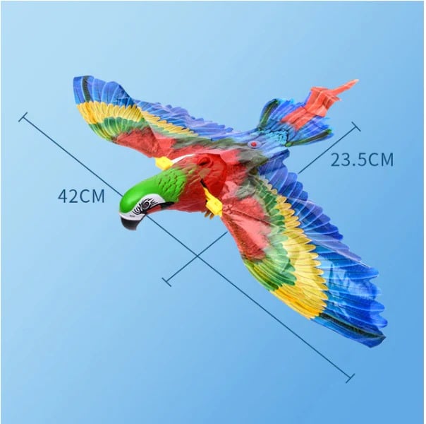 ⚡ Promotion - Automatic Moving Simulation Bird Interactive Cat Toy for Indoor Cats