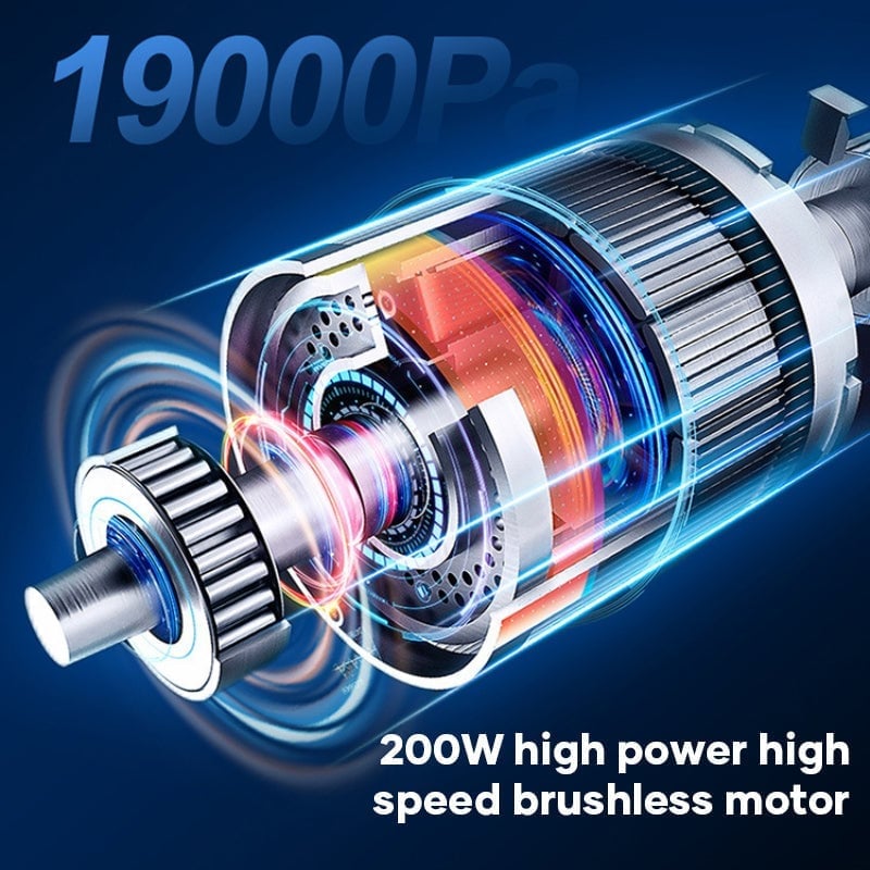 ✨✨Slim V8 Mate Cordless Car Vacuum