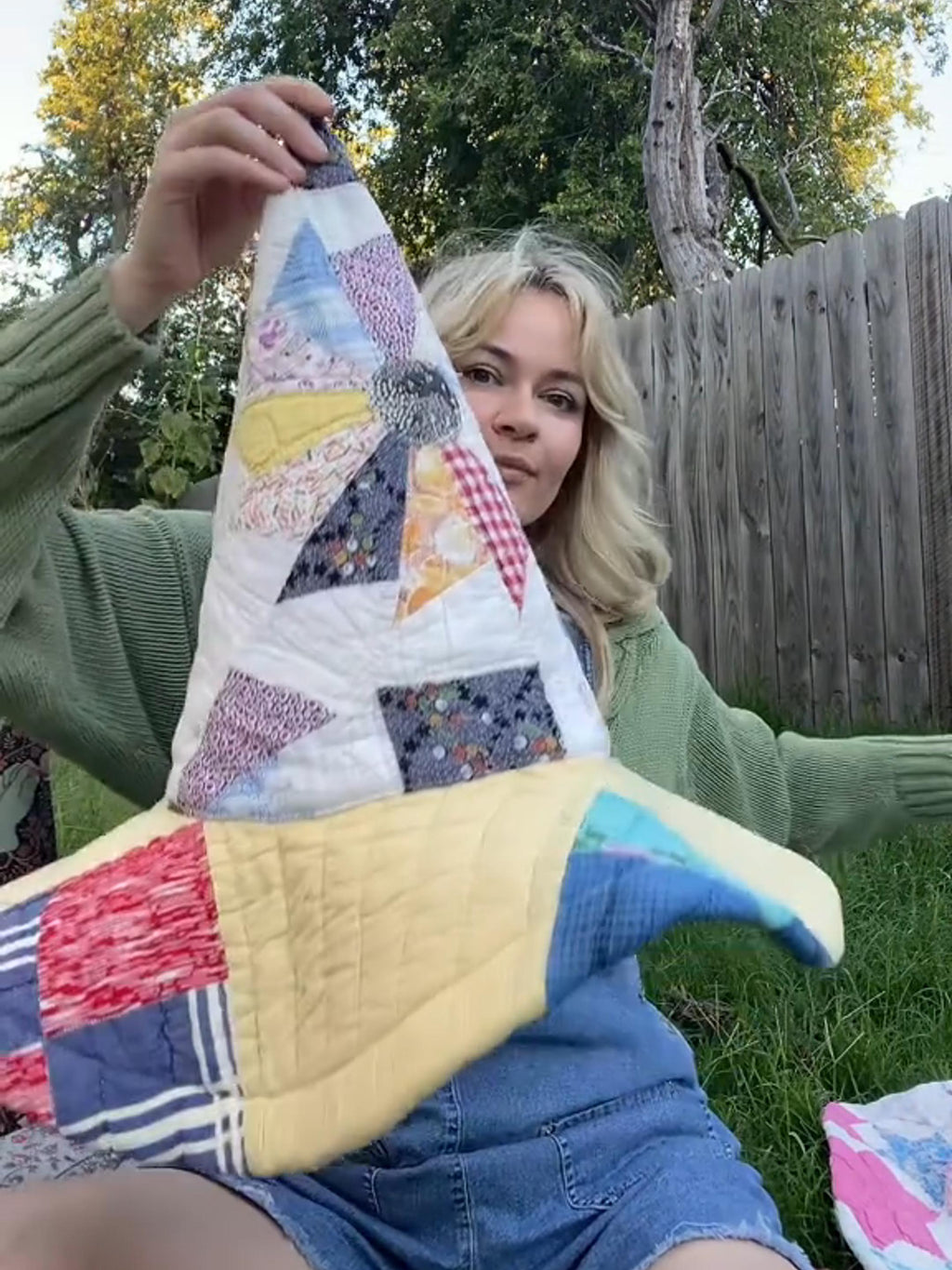 🔥The Quilted Witch Hat | Handcrafted Folk Art Hat