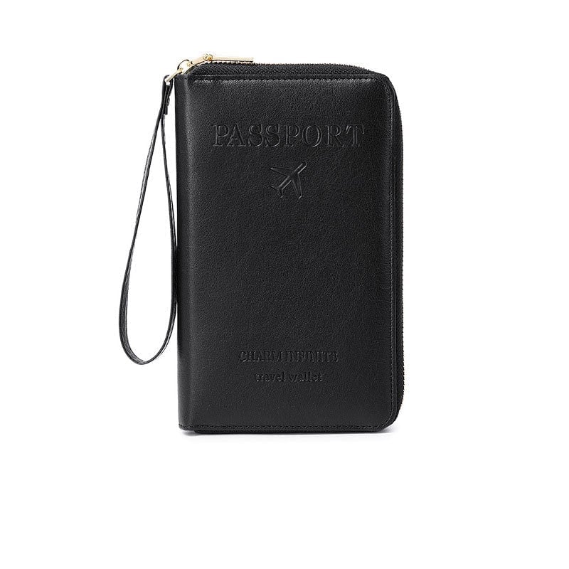 Multi-Functional RFID Passport Wallet