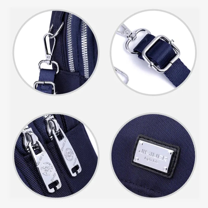 Waterproof shoulder bag for women