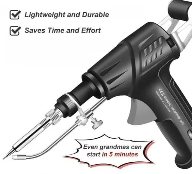 🔥Internally Heated Industrial Welding Tools