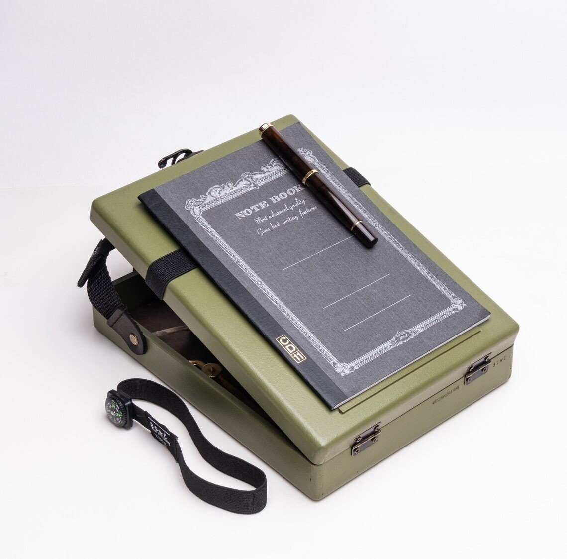 🎁Writers Messenger Wood Box A5