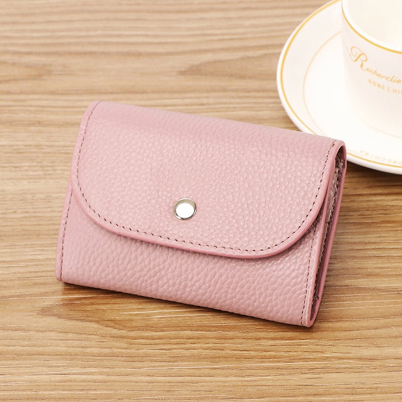 Mini Wallet For Men And Women Soft Leather Bag