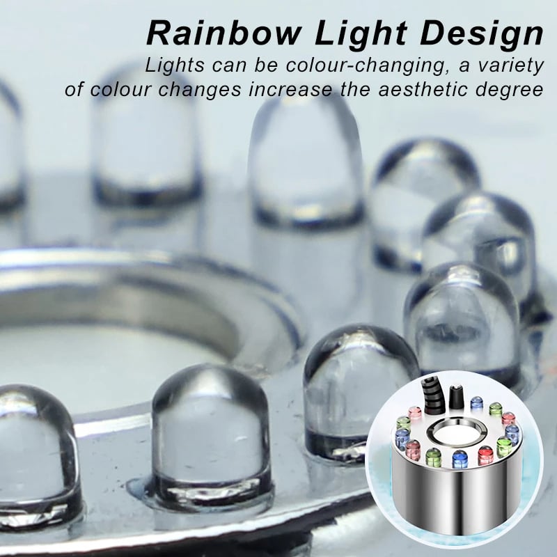 🔥Mist Maker Ultrasonic Fogger – Indoor/outdoor Landscaping