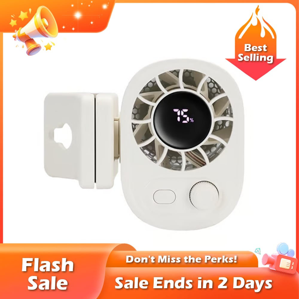 🏆Flash Sale⚡ 50K+ SOLD! Almost Gone-💥🔥✨USB Rechargeable Powerful Cooling Fan,Best gifts