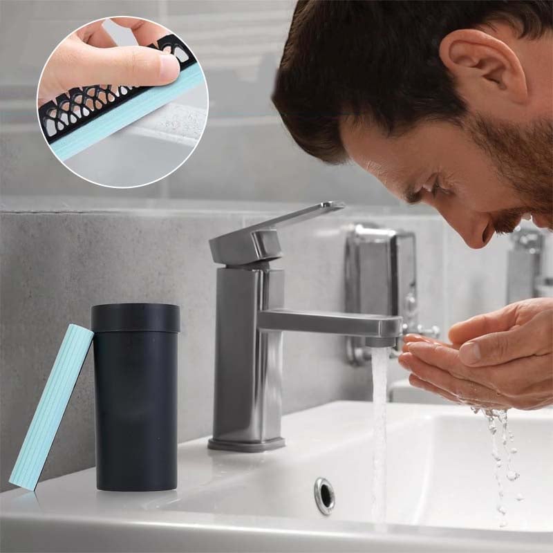 Beard Trimmings Cleaning Bar