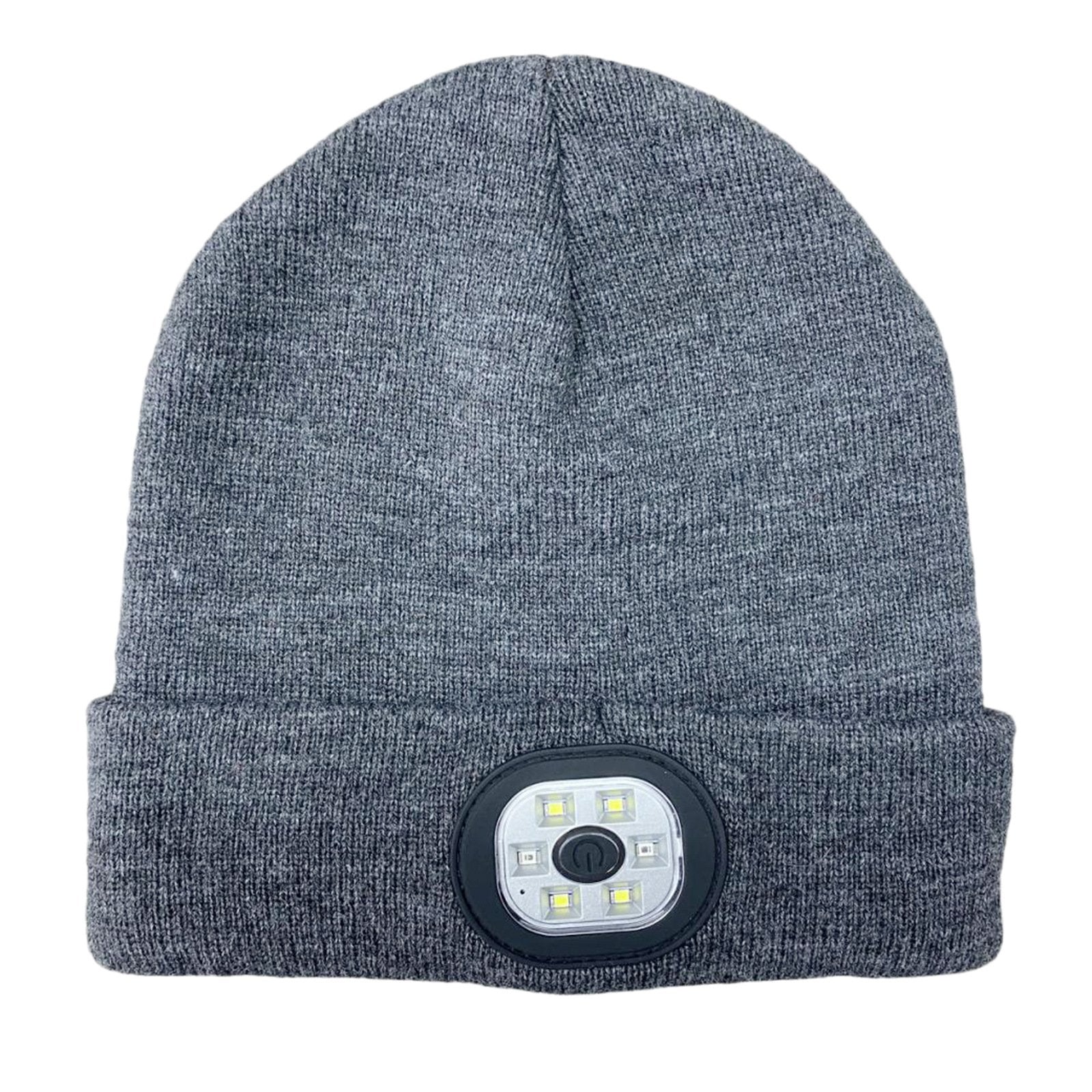Bluetooth Beanie with LED Light & Removable Speakers