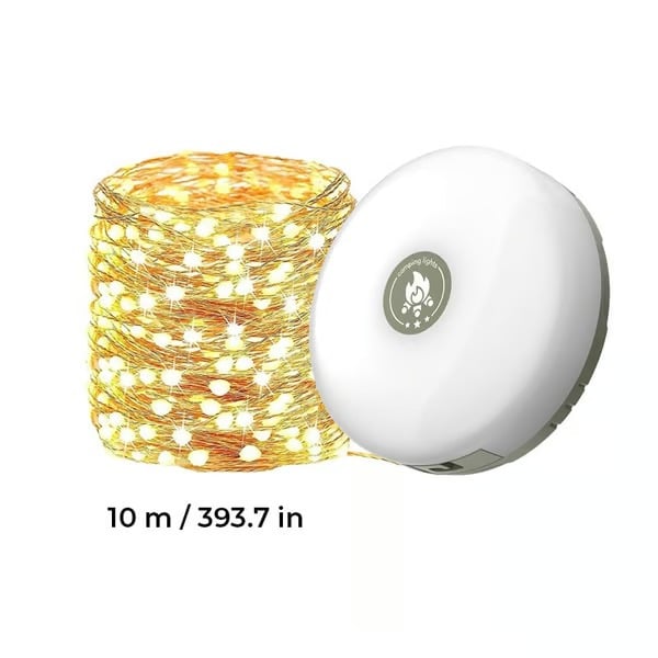 🔥Outdoor Waterproof Portable Stowable String Light
