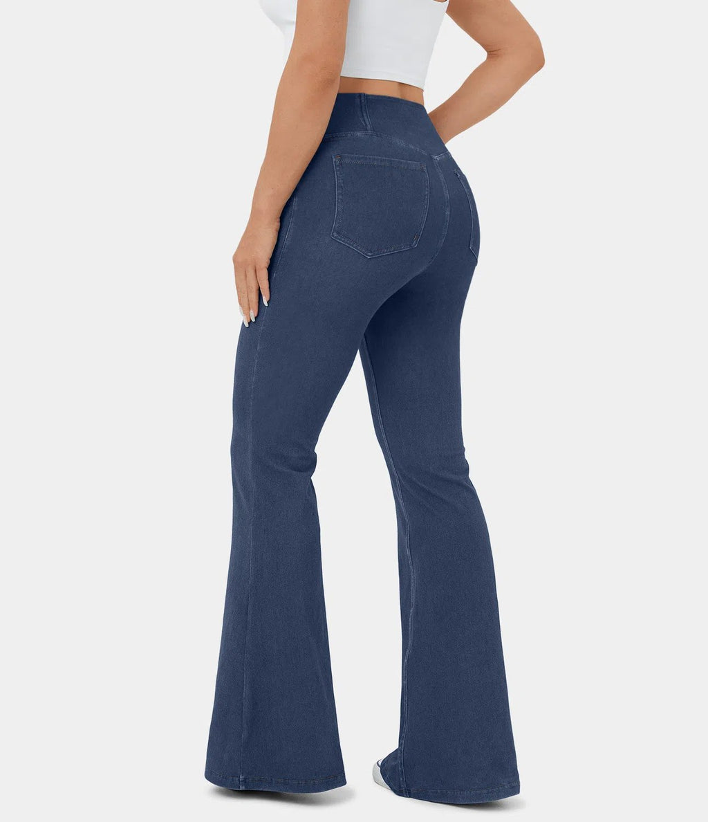 High Waisted Flare Pants