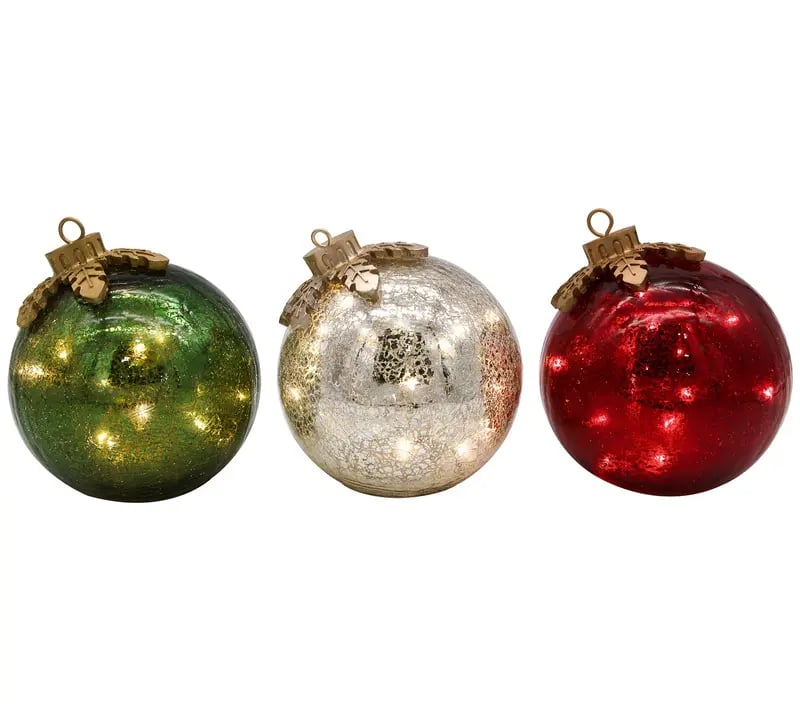 🎅Tabletop Christmas Ornaments[3ct]🔔🎁