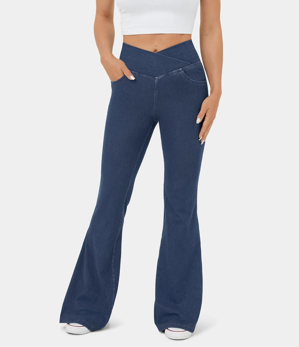 High Waisted Flare Pants