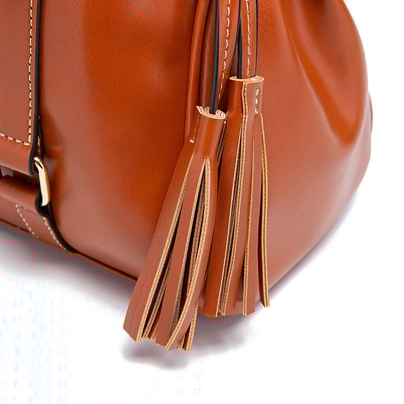 🔥 Large Tassels Satchel