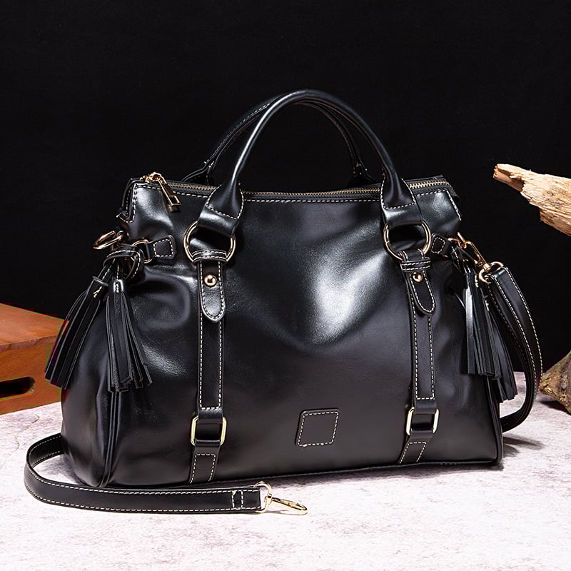 🔥 Large Tassels Satchel