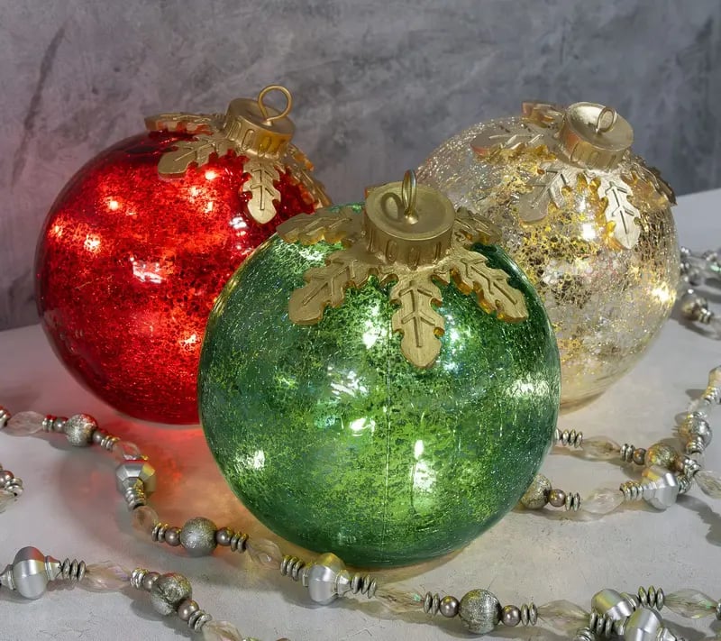 🎅Tabletop Christmas Ornaments[3ct]🔔🎁