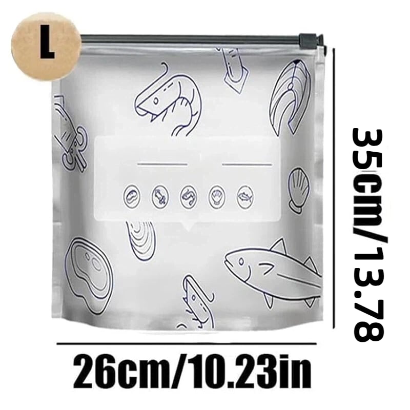 Reusable Aluminum Foil Freshness Seal Bags – Your Kitchen’s New Best Friend! 🍴✨