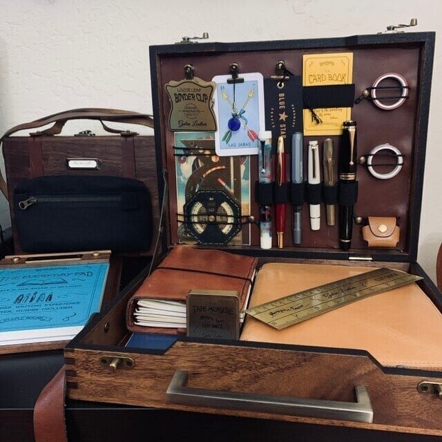 🎁Writers Messenger Wood Box A5