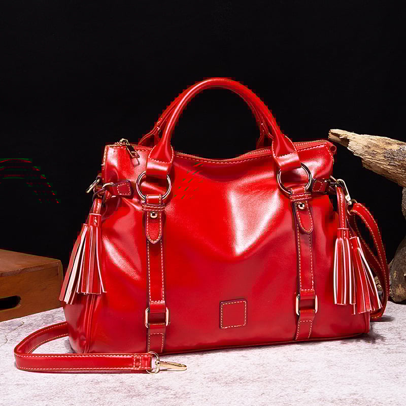 🔥 Large Tassels Satchel