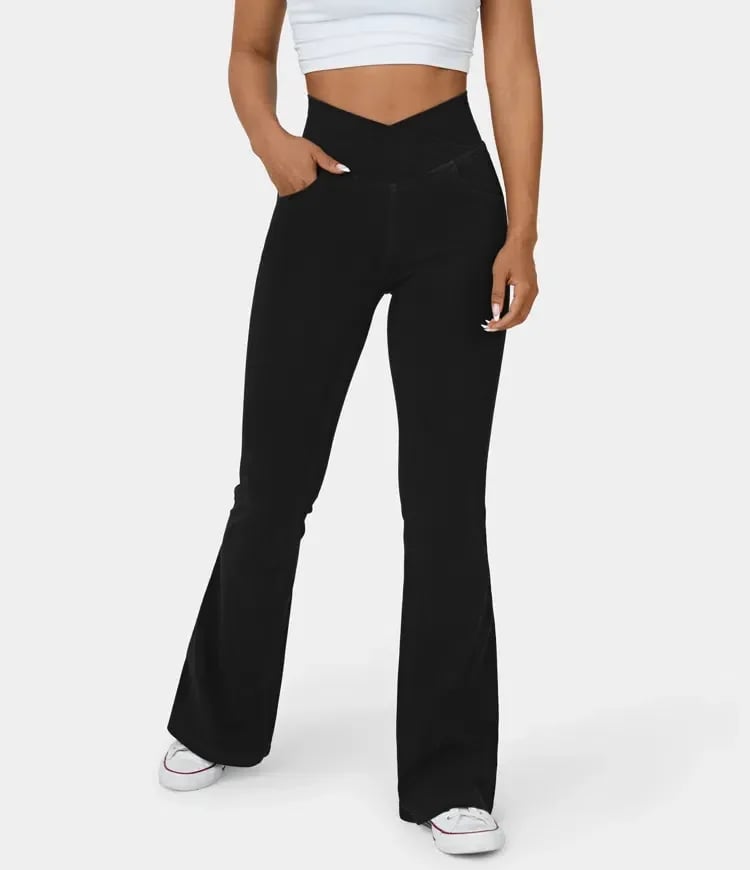 High Waisted Flare Pants