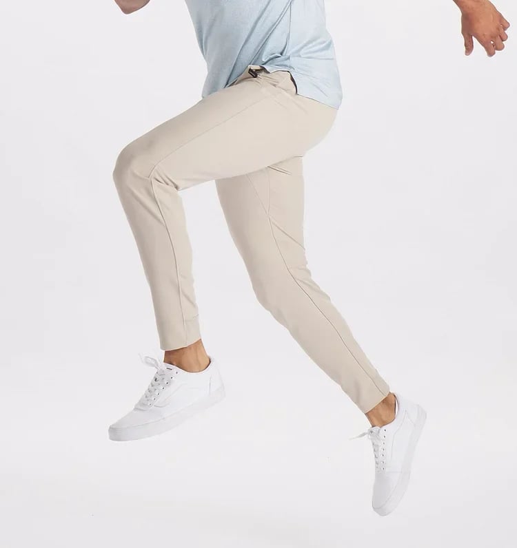 Stretch suit pants