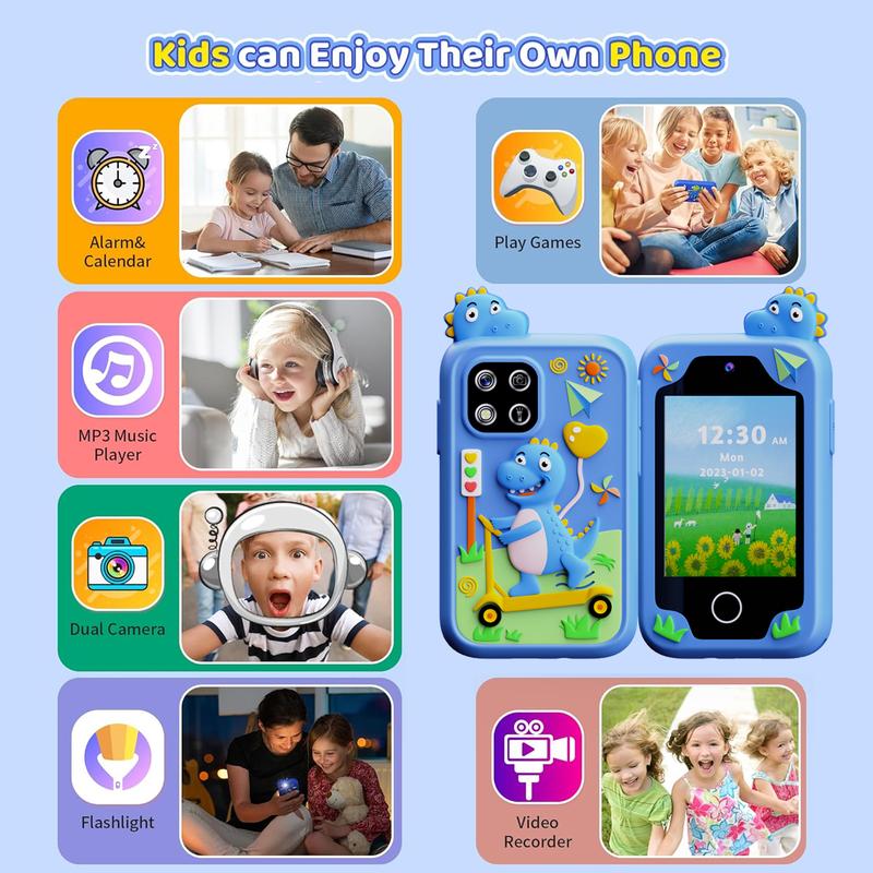 Kids Toy Smartphone, Birthday Gift Unicorn Toy