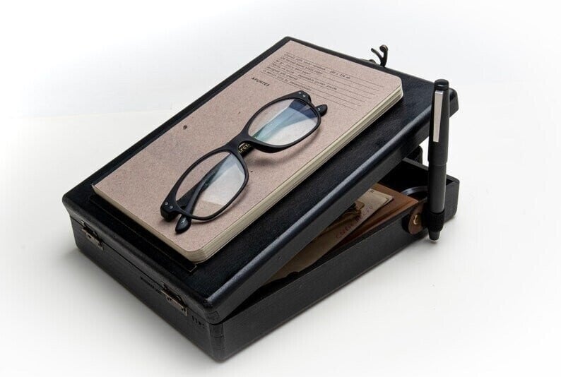 🎁Writers Messenger Wood Box A5